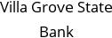 Villa Grove State Bank