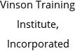 Vinson Training Institute, Incorporated