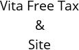 Vita Free Tax & Site