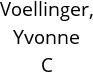 Voellinger, Yvonne C