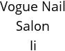 Vogue Nail Salon Ii