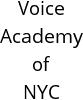 Voice Academy of NYC