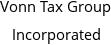 Vonn Tax Group Incorporated