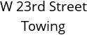 W 23rd Street Towing