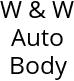 W & W Auto Body