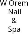 W Orem Nail & Spa