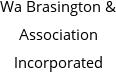 Wa Brasington & Association Incorporated