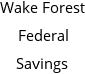 Wake Forest Federal Savings