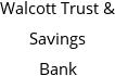 Walcott Trust & Savings Bank