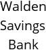 Walden Savings Bank