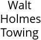 Walt Holmes Towing