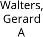 Walters, Gerard A