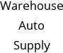 Warehouse Auto Supply