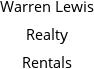 Warren Lewis Realty Rentals