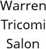 Warren Tricomi Salon