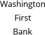 Washington First Bank