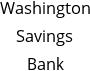 Washington Savings Bank