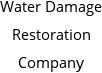 Water Damage Restoration Company