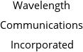 Wavelength Communications Incorporated