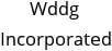 Wddg Incorporated