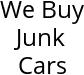 We Buy Junk Cars