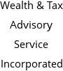 Wealth & Tax Advisory Service Incorporated