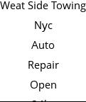 Weat Side Towing Nyc Auto Repair Open 24hr