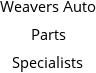 Weavers Auto Parts Specialists