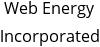 Web Energy Incorporated