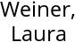 Weiner, Laura