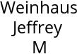 Weinhaus Jeffrey M