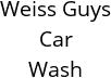 Weiss Guys Car Wash