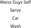 Weiss Guys Self Serve Car Wash