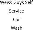 Weiss Guys Self Service Car Wash