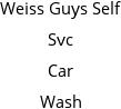 Weiss Guys Self Svc Car Wash