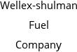 Wellex-shulman Fuel Company