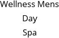 Wellness Mens Day Spa