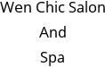 Wen Chic Salon And Spa