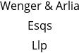 Wenger & Arlia Esqs Llp