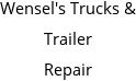 Wensel's Trucks & Trailer Repair