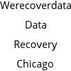 Werecoverdata Data Recovery Chicago