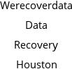 Werecoverdata Data Recovery Houston