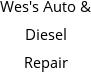 Wes's Auto & Diesel Repair