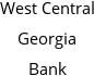 West Central Georgia Bank