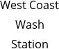 West Coast Wash Station