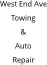 West End Ave Towing & Auto Repair