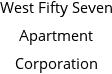 West Fifty Seven Apartment Corporation