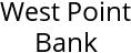 West Point Bank