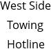 West Side Towing Hotline