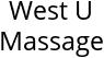 West U Massage